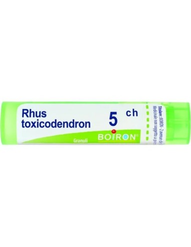 Rhus Tox 5CH Granuli - Prodotto Omeopatico